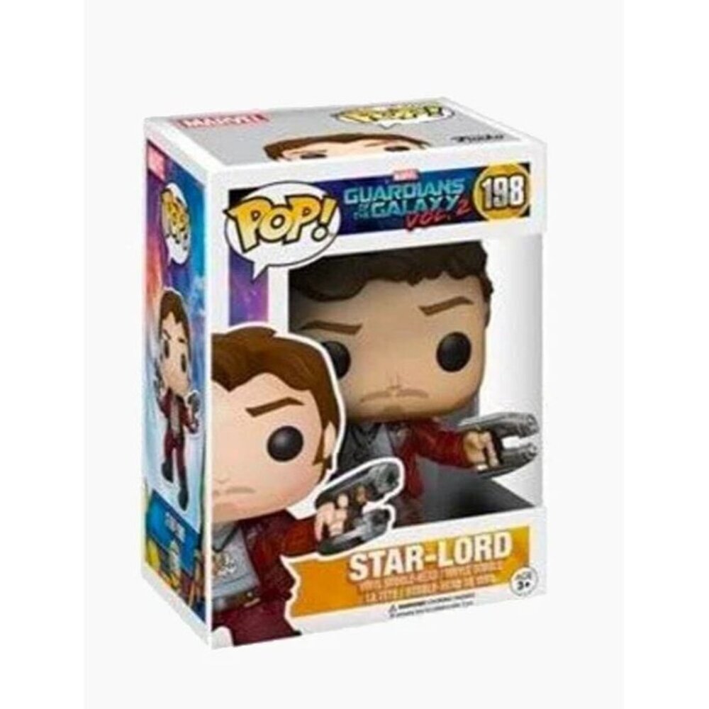 Funko Pop! Marvel – Guardians of the Galaxy Vol. 2 – Star-Lord #198 – New in Box